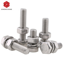 Zhenxiang high quality hexagonal fastening set bolt set